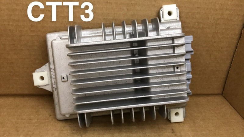 2007-2010 Sierra Silverado Avalanche Radio Audio Bose Amp Amplifier