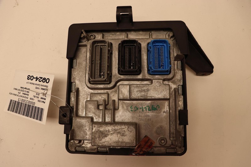 2018-2019 CHEVY MALIBU 1.5L ECM ENGINE COMOUTER CONTROL MODULE BRAIN OEM