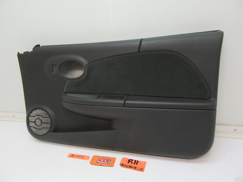 03-07 SATURN ION COUPE QUAD DOOR PANEL RIGHT R RH RF PASSENGER INTERIOR 2 DOOR