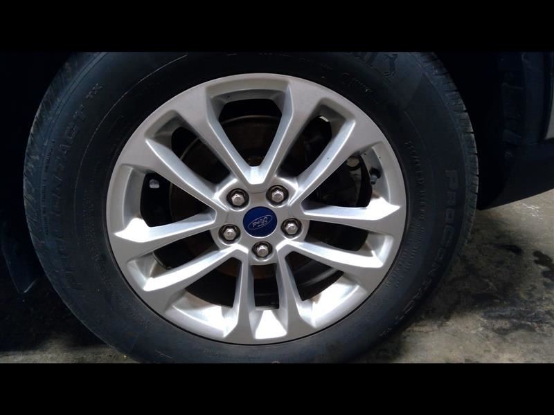 Rim Wheel 17x7 Aluminum 10 Spoke Silver Fits 20-22 ESCAPE 1164647