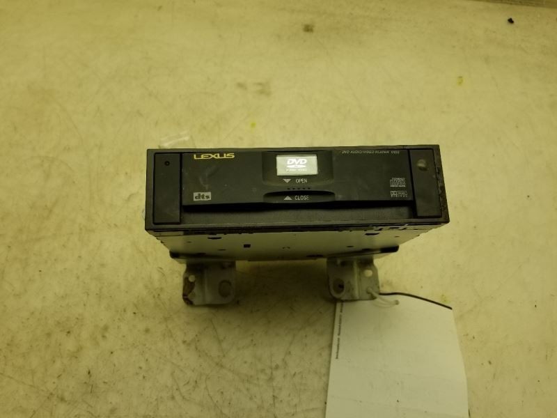 03-06 LEXUS GX470 MULTI-CD PLAYER/LOADER UNIT ASSEMBLY