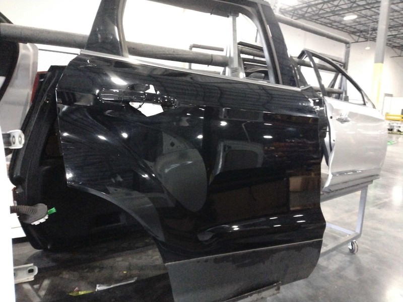 2018 Ford Escape Rear Right Door Black OEM 533419 Used 88K Miles