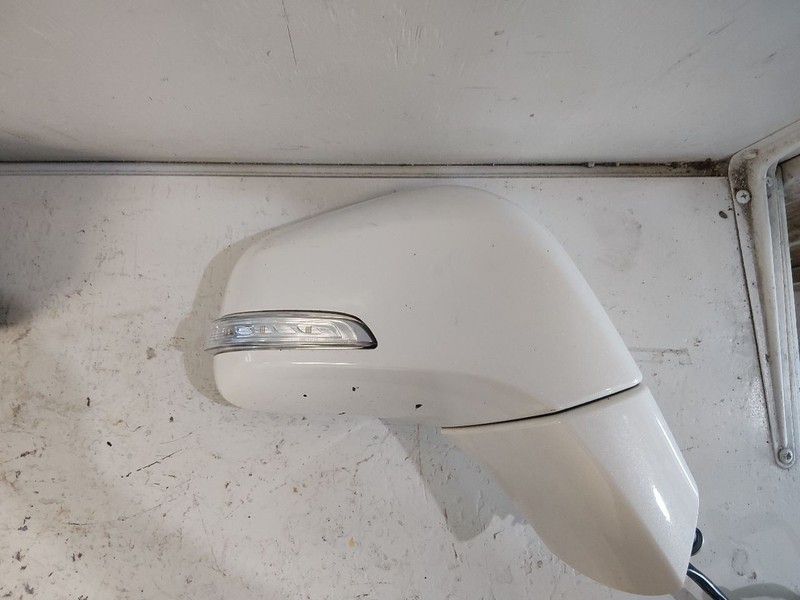 2014-2016 Buick Encore Passenger Side View Mirror w/o Memory Package w/Opt UFT