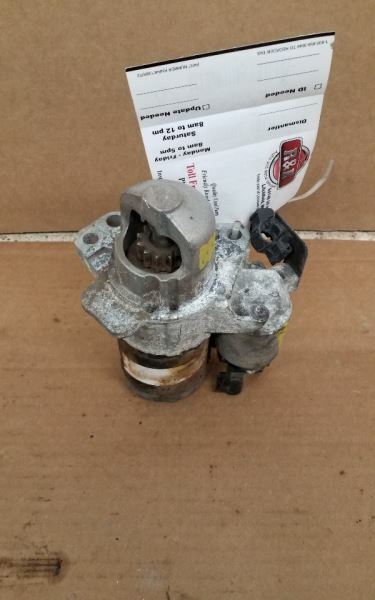 Starter Motor VIN J 11th Digit Limited Fits 07-17 ACADIA 220445