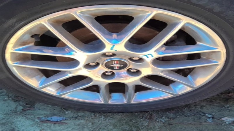 Wheel 18x8 Aluminum 14 7 Split Spoke Fits 12-14 MUSTANG 1555946
