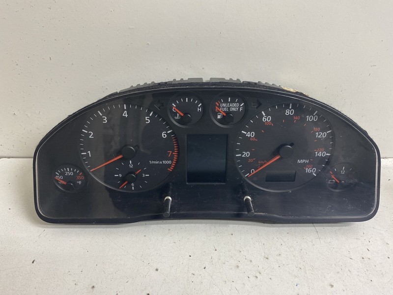 2000 Audi A6 2.8 w Immobilizer OPT SA9 Speedometer Cluster 4B0 919 930 R 149k
