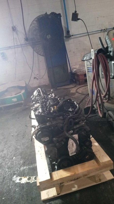 Used Engine Complete Assembly fits: 2013 Ford Fusion 1.6L VIN X 8th digit turbo