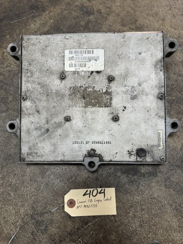 Cummins ISB Engine Control Module - P/N: P4921776
