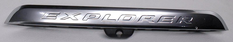 OEM Ford Explorer Tail Finish Panel LB5B-S42509-DGSMA4 Surface Marks