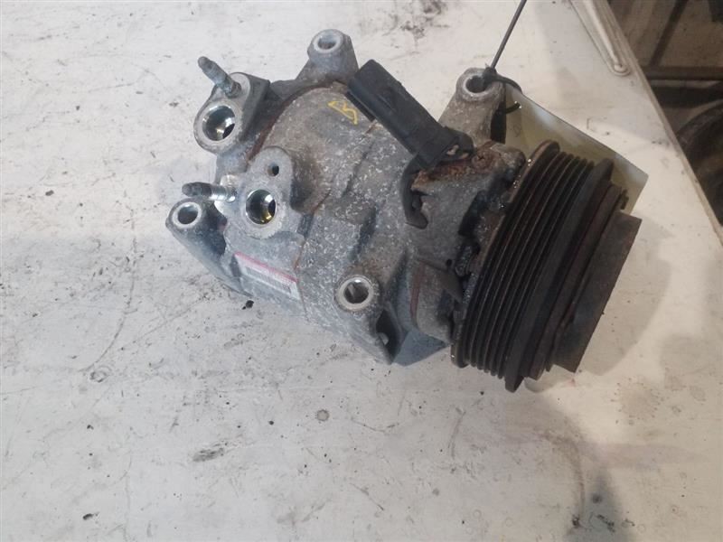 AC Compressor With Rear AC Fits 11-19 CARAVAN 3315380