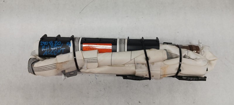 18-'22 HYUNDAI ACCENT Right passenger roof curtain Air Bag Sedan OEM