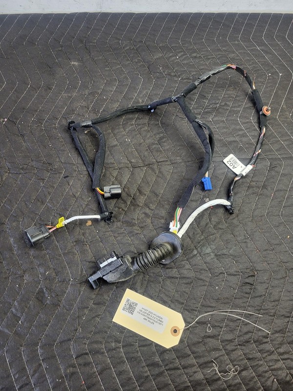 HYUNDAI VELOSTER N 2022 Rear Right Door Wiring Harness USED OEM 91630J3020 19-22