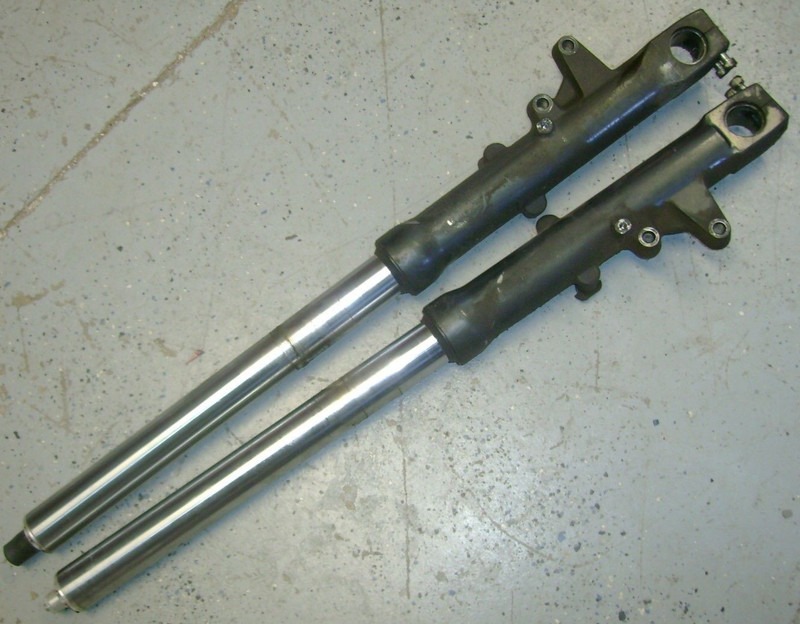 1993 Kawasaki ZX1100 ZX 1100 ZX11 ZX1100D Ninja Front Forks Tubes Suspension 93