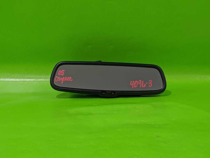 03-06 CAYENNE AUTO DIM REAR VIEW MIRROR OEM 4096-3