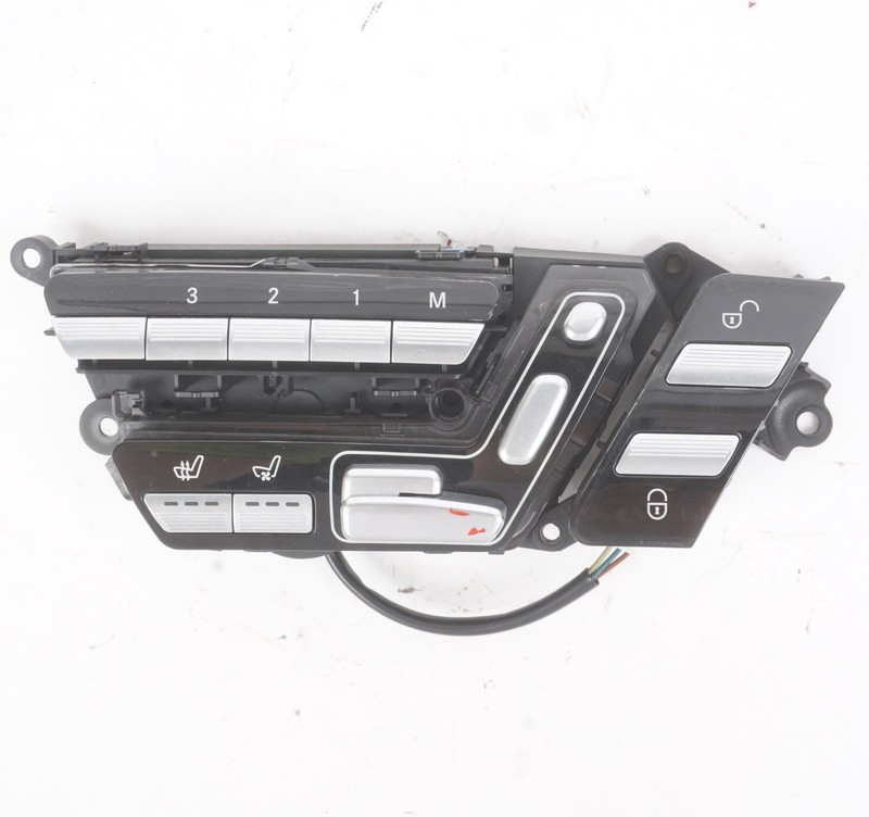 2007 - 2014 Mercedes W216 CL550 S550 Front Right Seat Control Switch W/ Lock