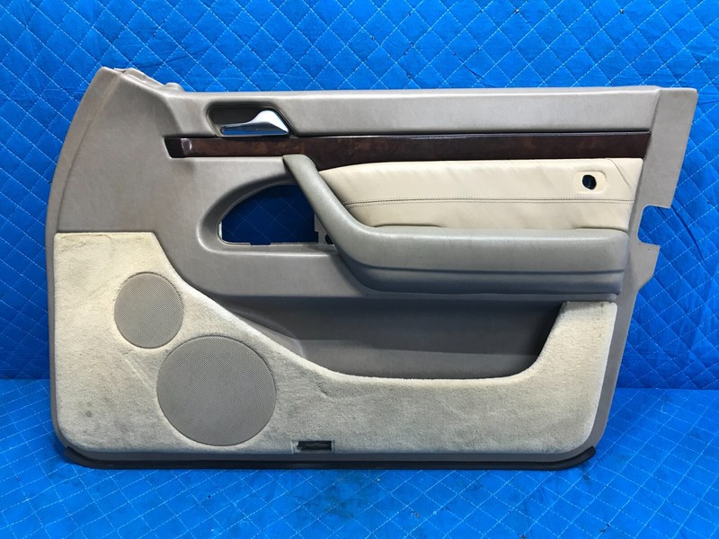 94-99 Mercedes W140 S320 S500 Front Right RH Passenger Interior Door Panel OEM