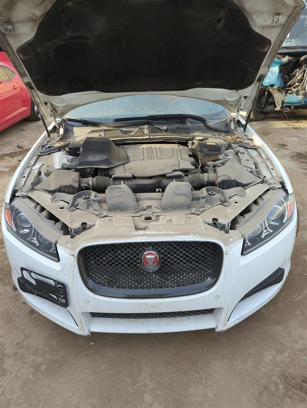 Used Automatic Transmission Assembly fits: 2015 Jaguar Xf AT w/automatic engine