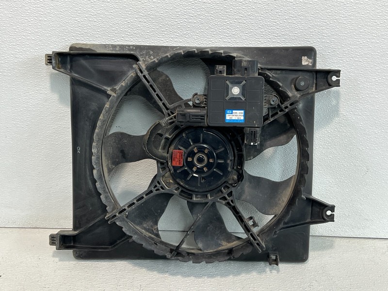 06-11 SEDONA LH Driver Radiator Fan Motor Fan Assembly OEM
