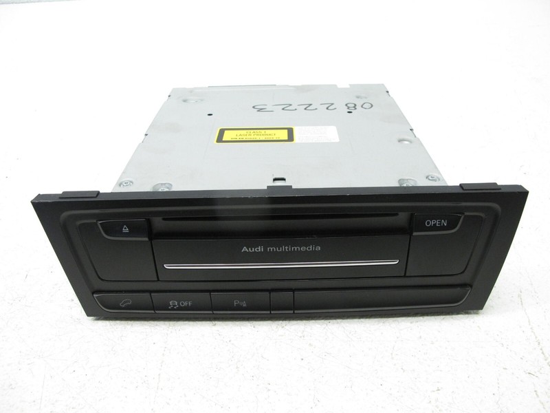 08-16 AUDI 8R Q5 A5 S5 B8 A4 S4 MULTIMEDIA RECEIVER UNIT CD SD SIM OEM 082223