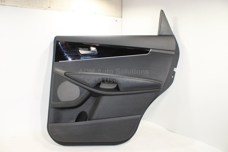 2016-2020 Kia Sorento Right RH Passenger Side Rear Interior Door Panel OEM