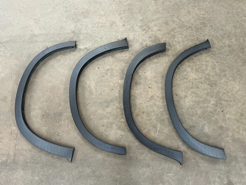 ⭐2007-2014 TOYOTA FJ CRUISER FRONT & REAR FENDER WHEEL ARCH FLARE OEM LOT2554