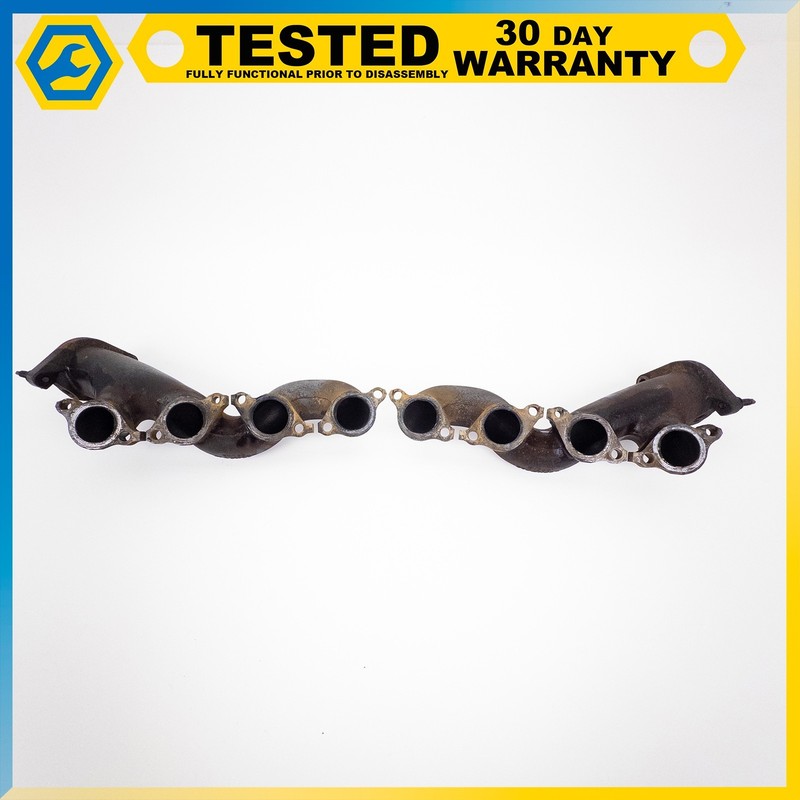 13-20 RANGE ROVER L405 L494 5.0L V8 ENGINE LEFT & RIGHT EXHAUST MANIFOLD SET OEM