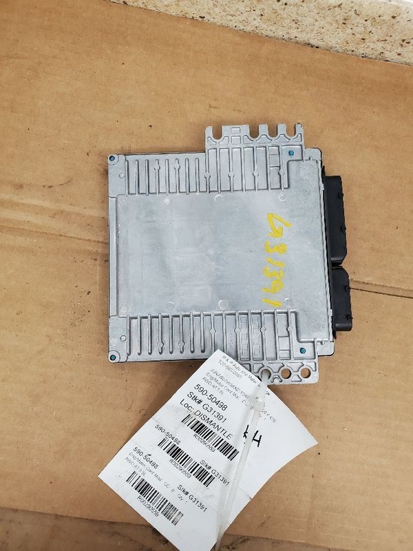 Engine ECM Electronic Control Module 3.5L AWD Fits 06 INFINITI FX SERIES 290559
