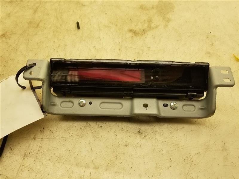 2011 TOYOTA SEQUOIA 5.7L INTERIOR CLOCK ASSEMBLY