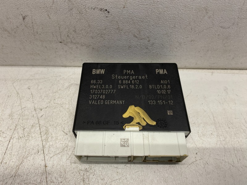 2016-2019 BMW X1 PARKING PARK DISTANCE PDC CONTROL MODULE OEM
