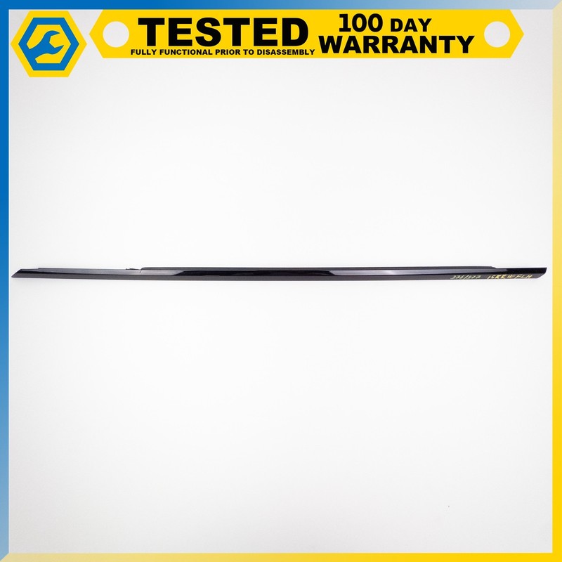 14-22 RANGE ROVER SPORT L494 FRONT LEFT OUTER DOOR WINDOW MOLDING OEM