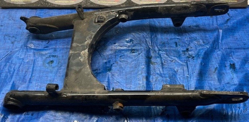 1999 Suzuki LS650 Savage Rear Back Swingarm Swing Arm Pivot Swivel LS 650 99
