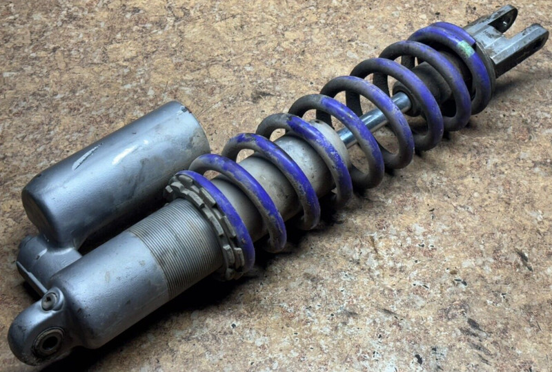 1993 Kawasaki KX125 F Rear Back Shock Spring Suspension Mono KX125F KX 125 Z9