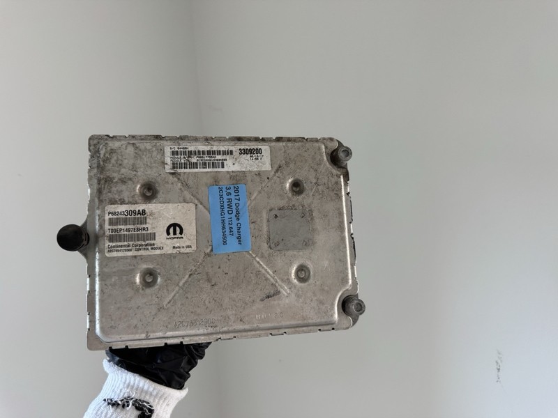 2016-2017 Dodge Charger 3.6L Engine Control Module ECU ECM PCM P68243309AB OEM