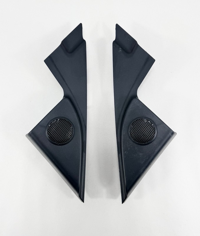 2009-2013 Mazda 6 Front Door Mirror Tweeter Speaker Trim Covers Left Right Pair