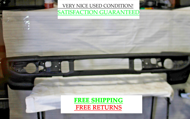 2022-2024 Ford Bronco Front Bumper Cover Oem
