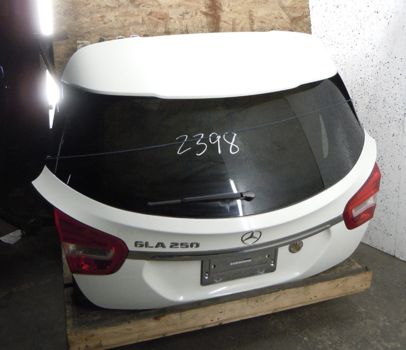 2015 2016 Mercedes-Benz GLA250 GLA45 Rear Hatch Liftgate W/O Camera OEM 650