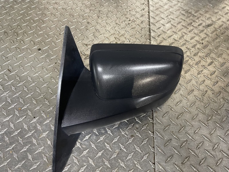 2005-2009 Ford Mustang Driver Left Side Mirror Basic Black Oem