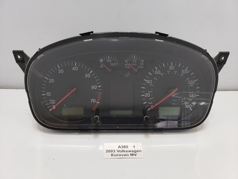 ✅ 02-03 OEM Volkswagen Eurovan MV Speedometer Instrument Cluster Gauge
