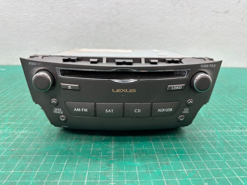 10-12 Lexus IS250 IS350 AM FM CD PLAYER RADIO RECEIVER CONTROL MODULE OEM