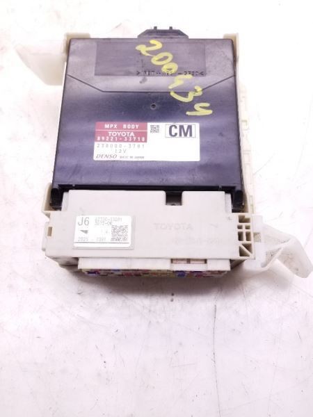 2016 LEXUS ES350 MULTIPLEX NETWORK BODY CONTROL MODULE ECM ASSEMBLY