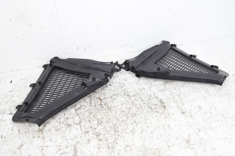 11-17 BMW F25 X3 FRONT LEFT & RIGHT SIDE COWL TRIM FIREWALL COVER OEM