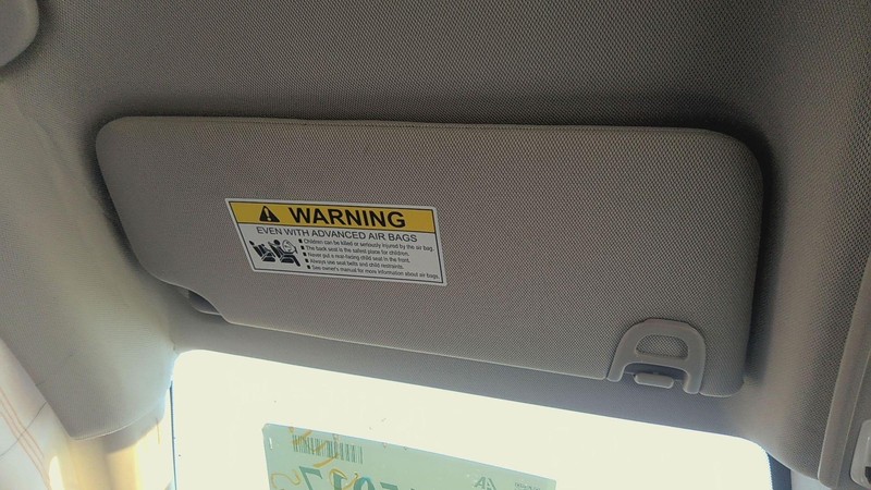 Sun Visor HONDA ACCORD Left 25