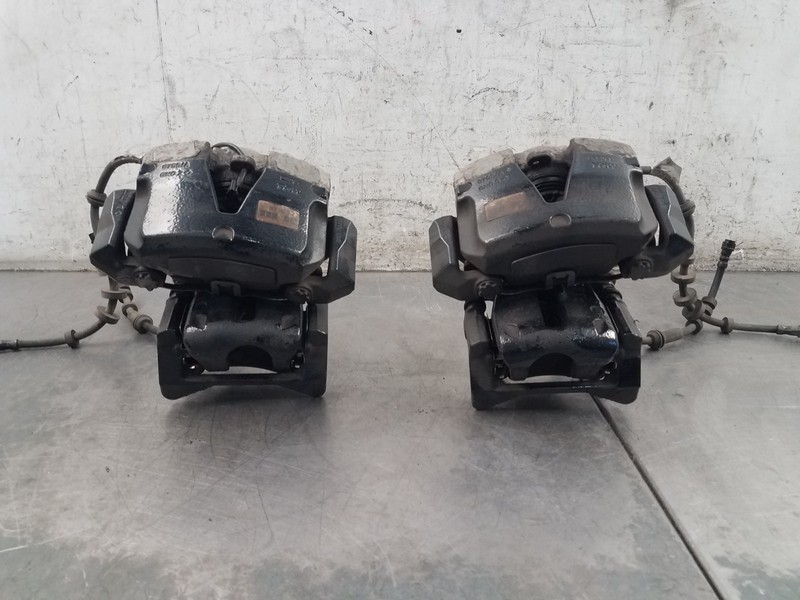 2014 Audi S4 Quattro B8 Brake Caliper Set #7670 Y2