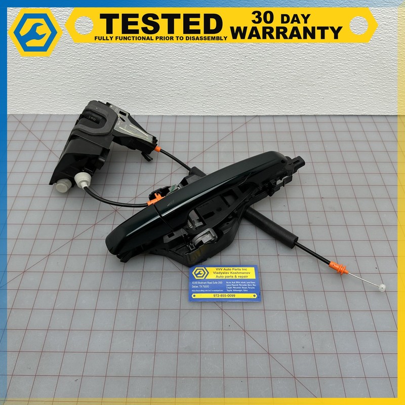 17-20 JAGUAR XE REAR RIGHT SIDE DOOR LOCK LATCH ACTUATOR OEM