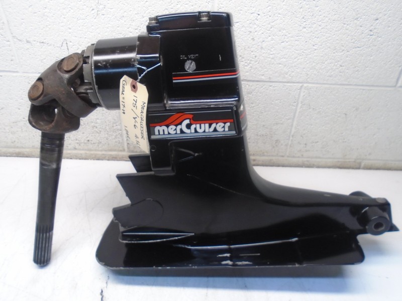 B MERCRUISER ALPHA 1 GEN 1 One 4.3L 3.7L UPPER UNIT. 1.84 ratio 17-19 Gears V6