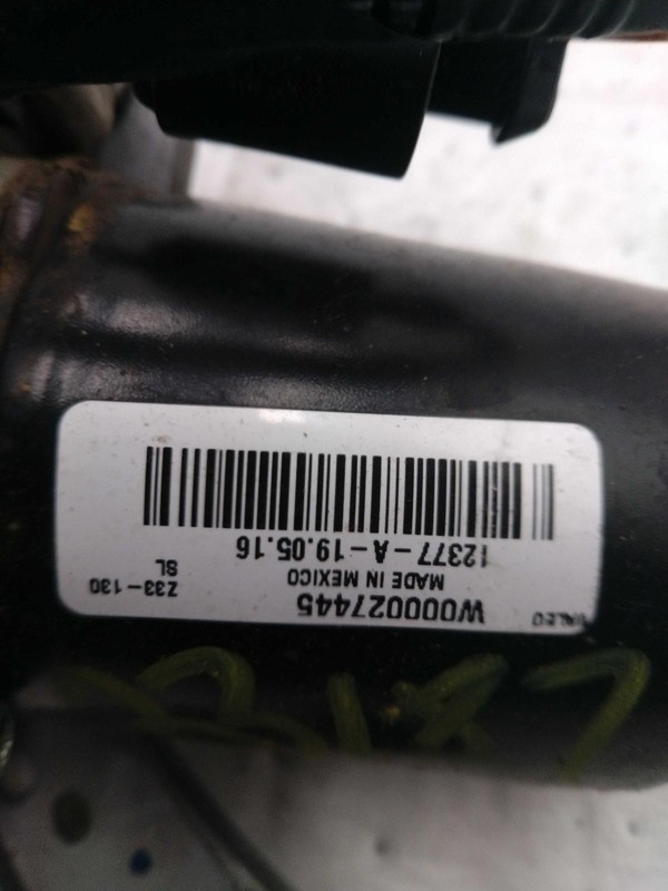 2017 Ford Escape Wiper Motor Passenger Side Grey 74K Miles OEM Part 7950638