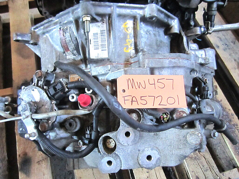 AUTOMATIC TRANSMISSION PARTS OIL PAN B207L ENGINE MOTOR CORE 2003 SAAB 9-3 SEDAN