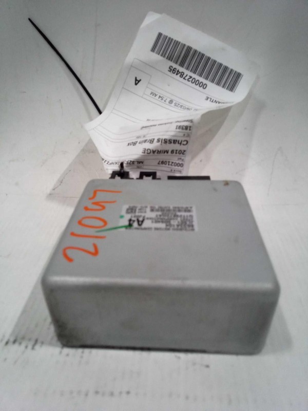 2019 Mitsubishi Mirage Steering Column Control Module OEM Black 100K Miles