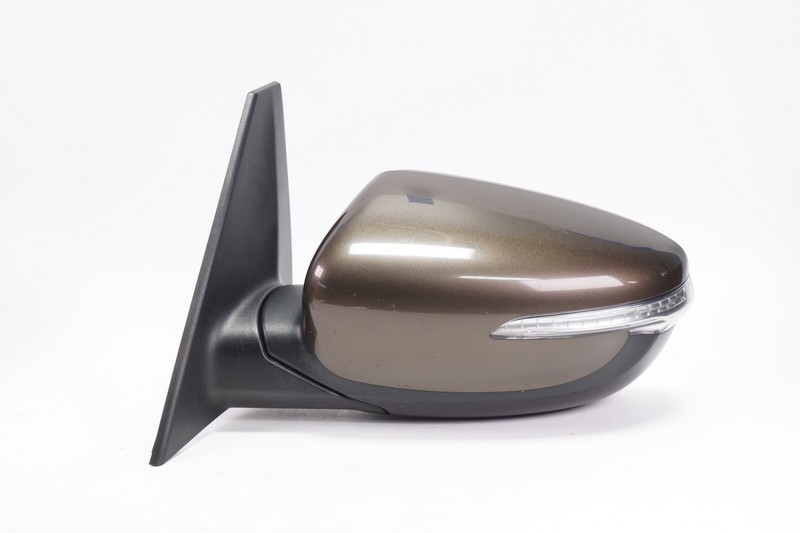 KIA RONDO Front Left LH Door Mirror Side View Power OEM 2014 - 2017