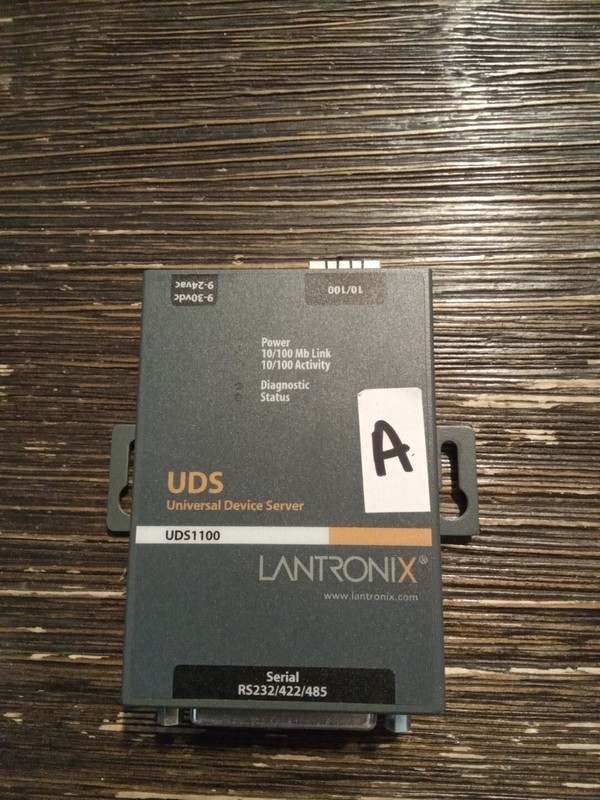 Lantronix 080-568-001-R Universal Device Server UDS1100 (No Cords)